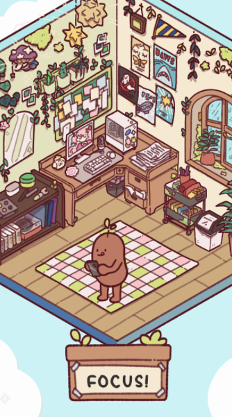 Focus Friend app screenshot
